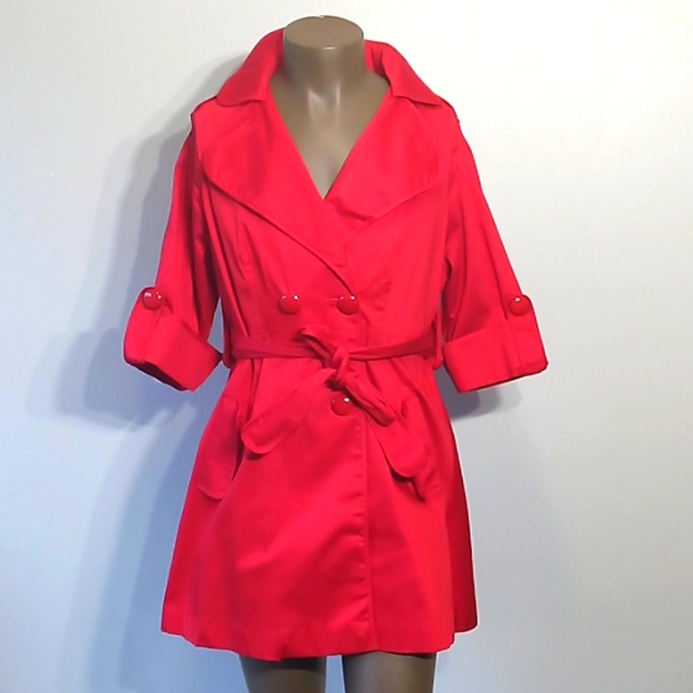 Colorful & Stunting 1pc Red Women's Jacket by ShanaK